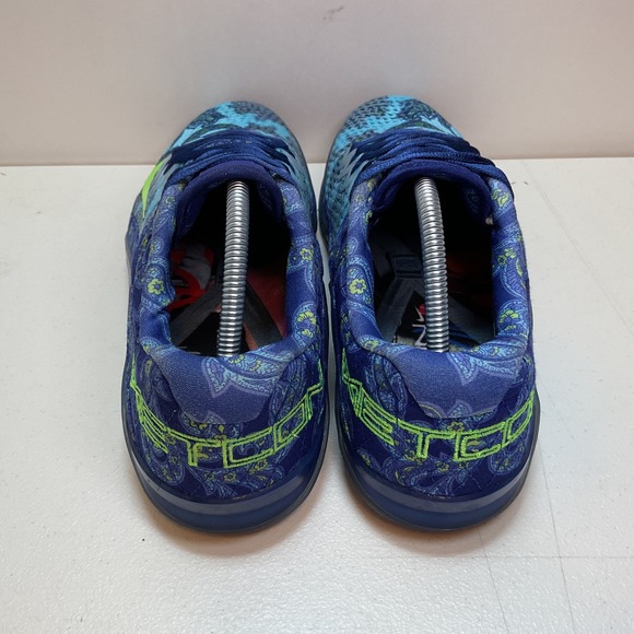 Nike Metcon 6 AMP Paisley Athletic Shoes Men's 10 Blue Green Trainers Sneakers - Picture 5 of 7
